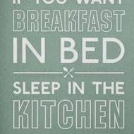 Breakfast with you #4 Breakfast in bed...?