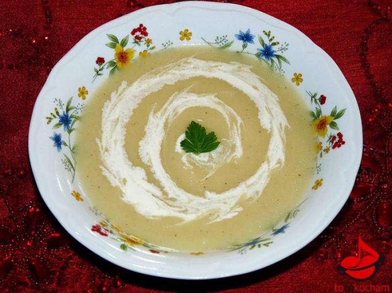 Zupa krem z selera