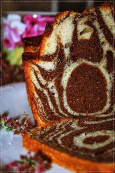 Babka Zebra na Coca Coli