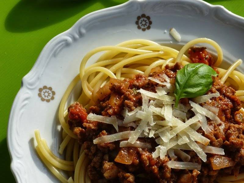 Spaghetti bolognese