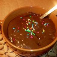 #7 Chocomole - wegański budyń z awokado :)