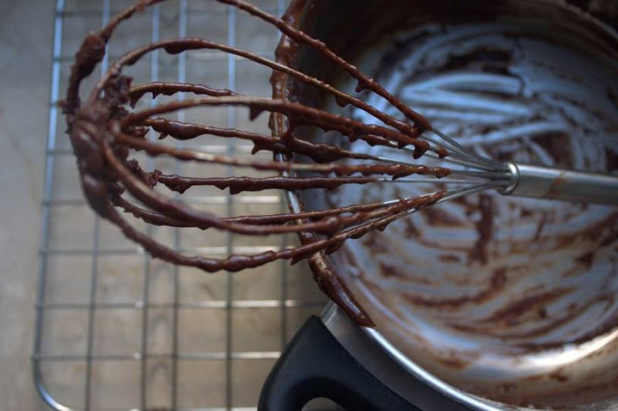 Mocno czekoladowe brownie