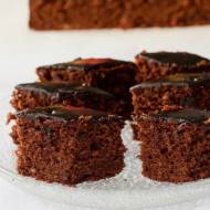 Ciasto czekoladowe Królowej Saby wg przepisu Julie Child