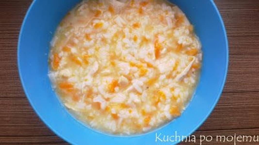 Delikatna ryżanka, czyli nieefektowna zupa efektywna na problemy żołądkowe