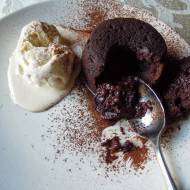 Hot Chocolate Fondants - ciastka czekoladowe na ciepło