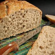 Chleb z garnka na zakwasie - garniak