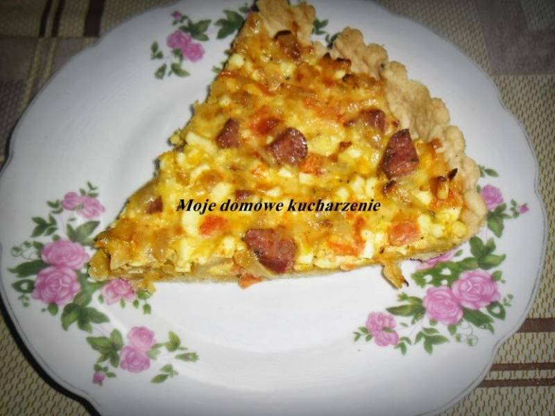 1542. Quiche jajeczny