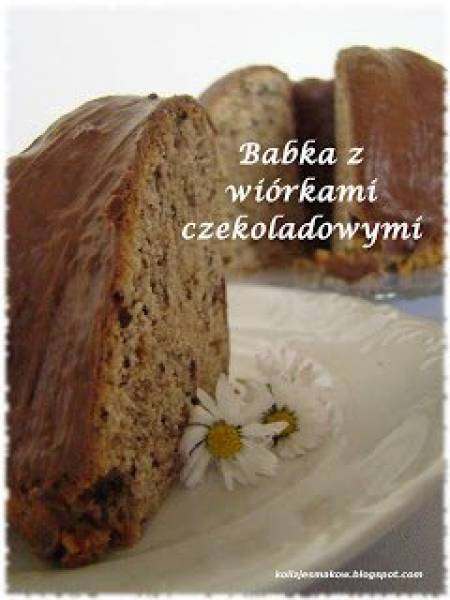 Babka z wiórkami czekoladowymi