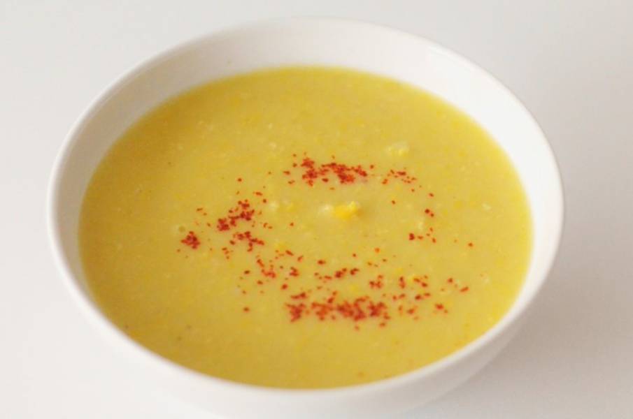 MISIR ÇORBASI, czyli zupa z kukurydzy