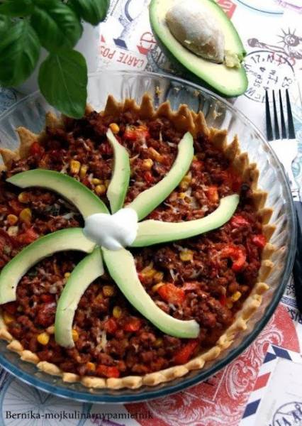 Tarta chilli con carne