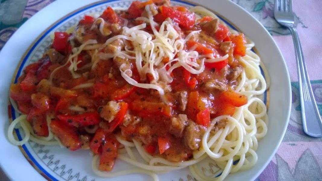 Moje spagetti