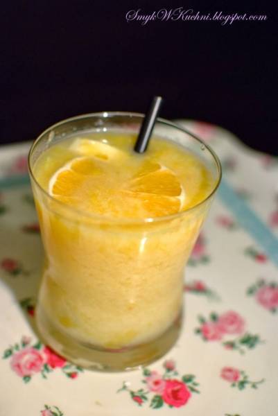 Drink z Canari kokosowym i pomarańczą- 