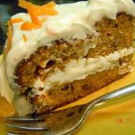 Carrot cake- czyli moja wariacja nt ciasta marchewkowego