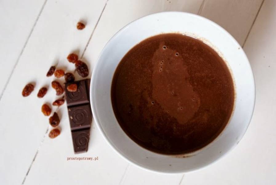 Zupa czekoladowa