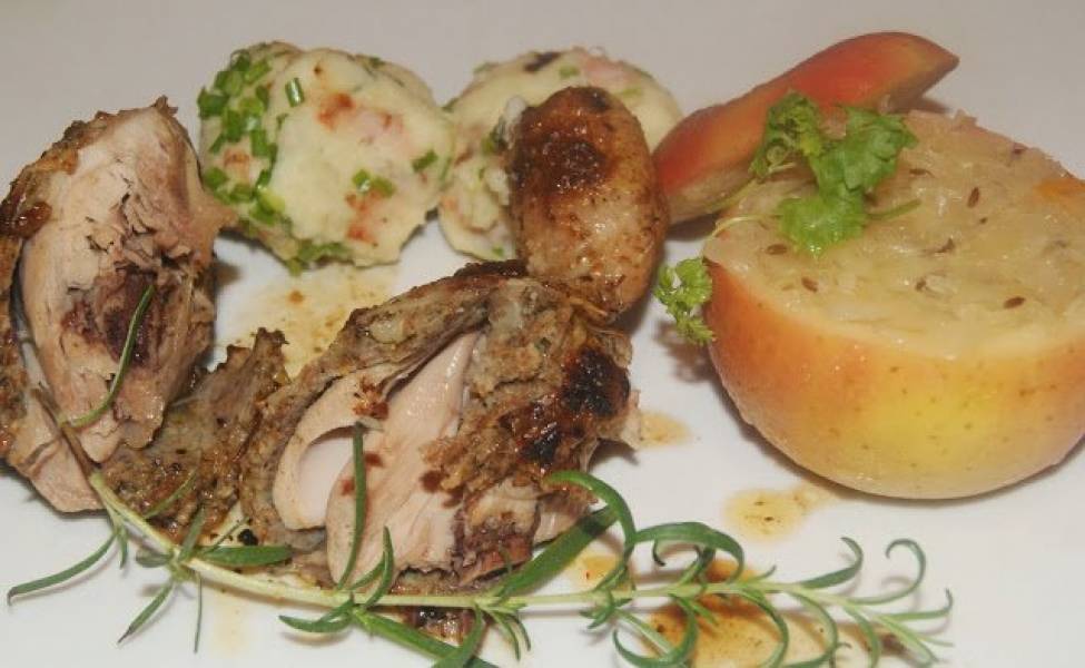 Pałki z kurczaka a'la gęś