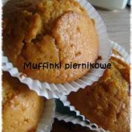 Muffinki pierniczkowe