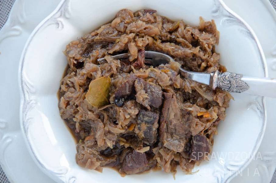 Bigos wegetariański