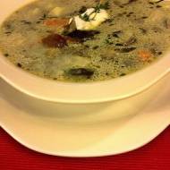 Zupa grzybowa - jesienna, domowa