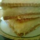 Szybka napoleonka z masą grysikową