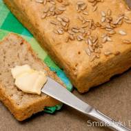Chleb pszenno-żytni ze słonecznikiem na drożdżach
