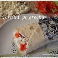 Tortilla po grecku