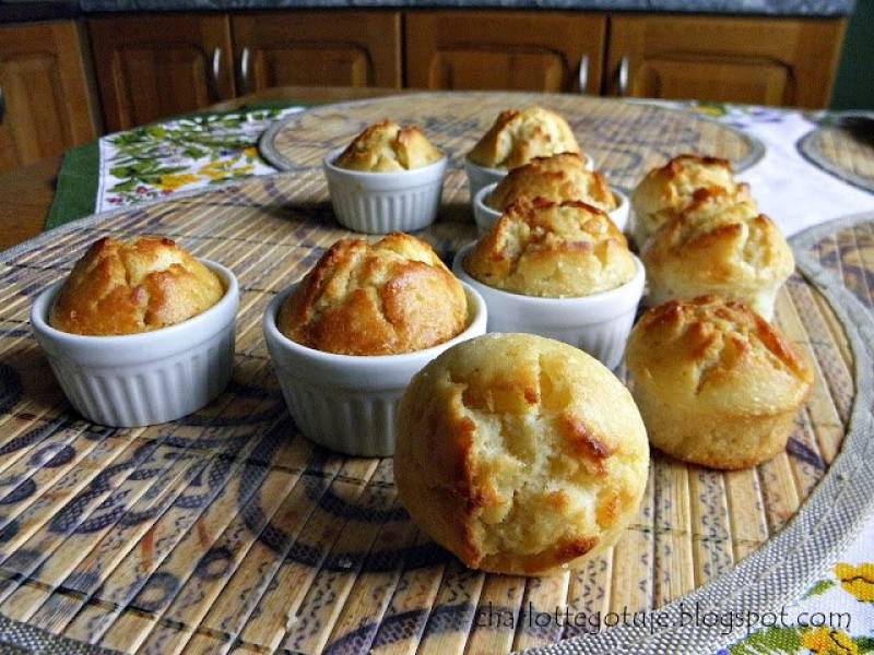 Muffinki pomarańczowo - cytrynowe