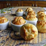 Muffinki pomarańczowo - cytrynowe