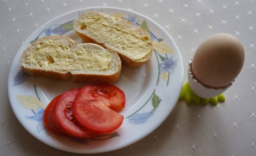 Jajka na miękko - smak dzieciństwa