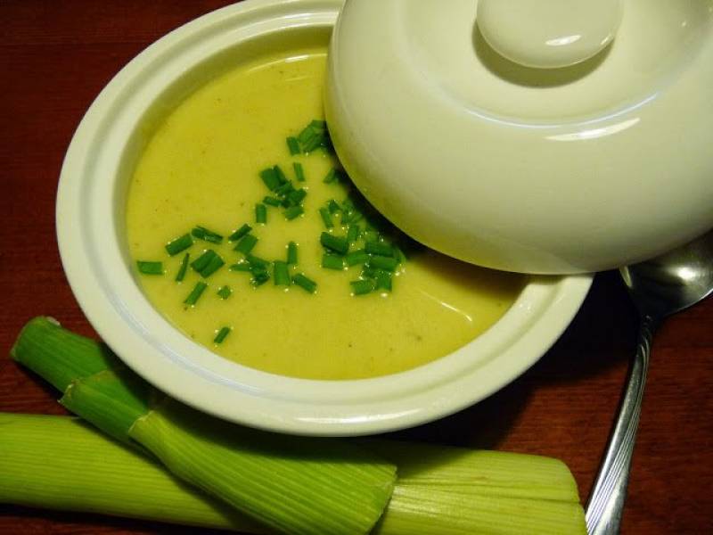 VICHYSSOISE –ZUPA Z PORÓW