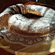 Babka z czekoladą i cappuccino