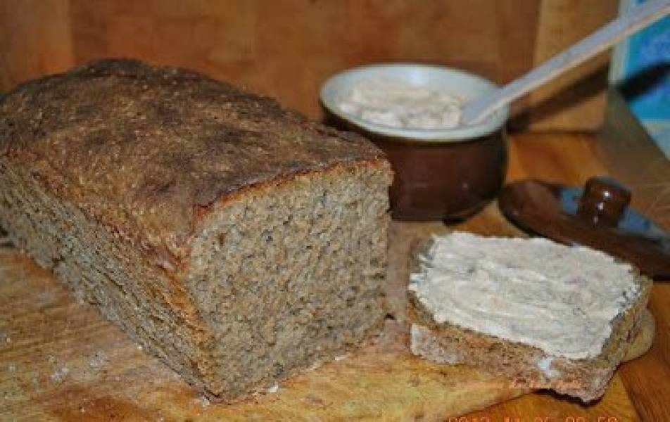 Chleb pszenno - żytni na zakwasie z włoskim aromatem / Bread wheat - rye sourdough with Italian flavors