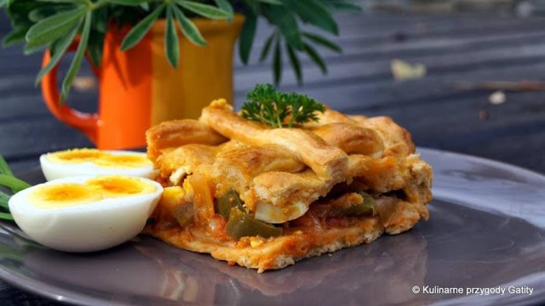 Empanada gallega, hiszpański 