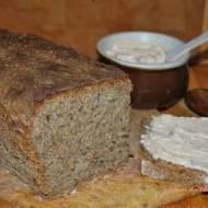 Chleb pszenno - żytni na zakwasie z włoskim aromatem / Bread wheat - rye sourdough with Italian flavors