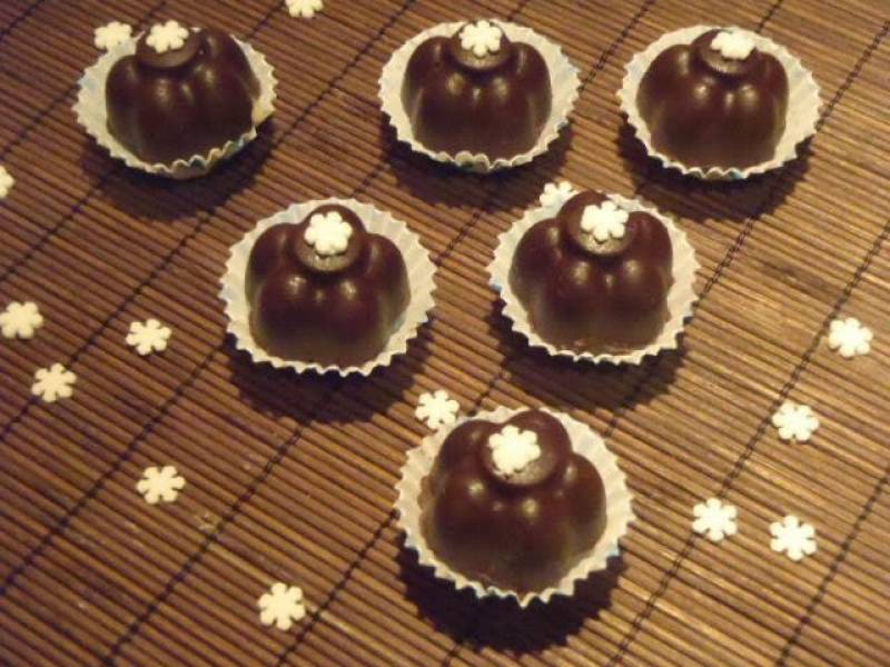 Śłodkie środy - czekoladki z mascarpone i cynamonem