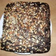 Ciasto cukiniowo - czekoladowe