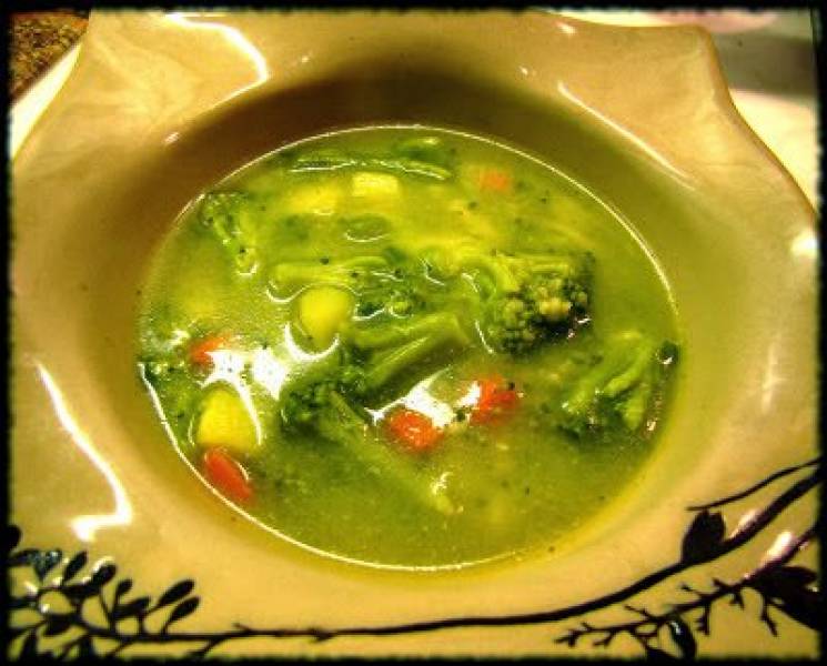 Zupa brokułowa 2 w 1 - klasyczna i krem