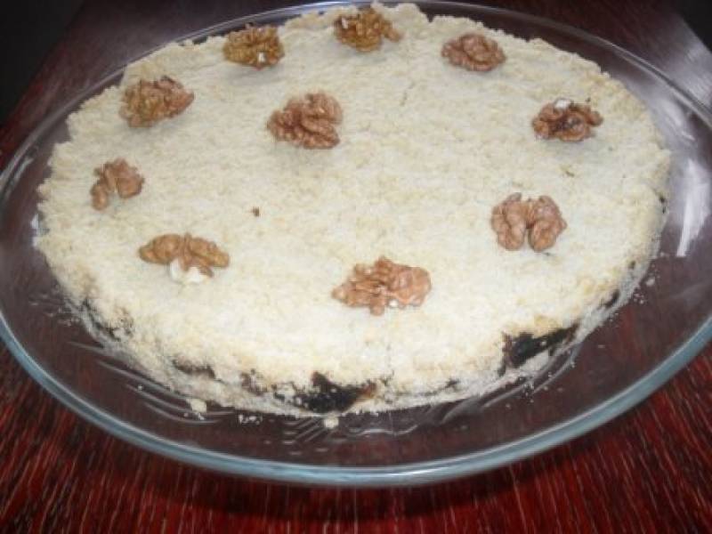 Gilacgi- ciasto z daktylami i orzechami