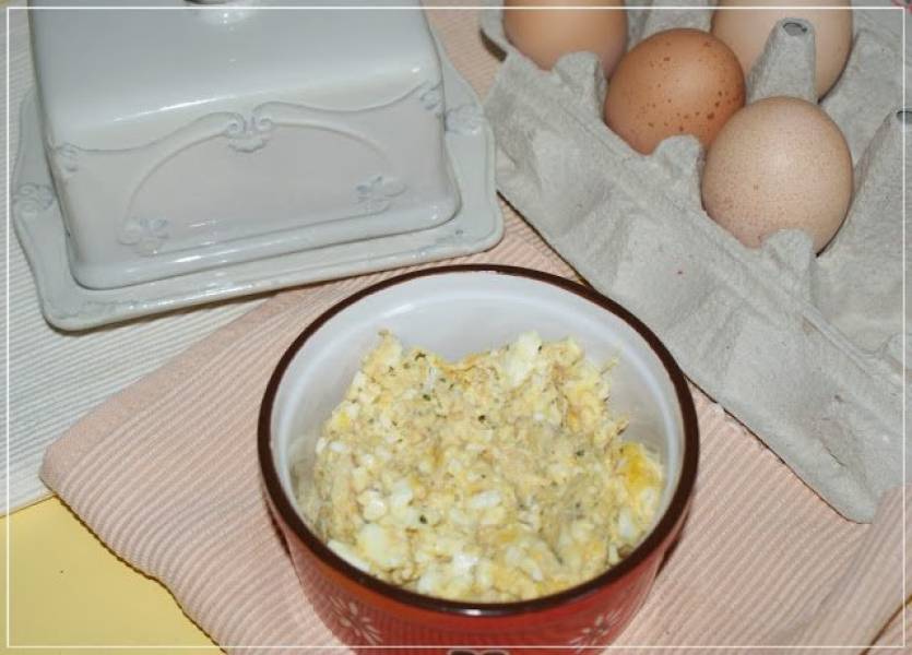 Przepis na Pasta jajeczna z makrelą 365 dni dookoła kuchni