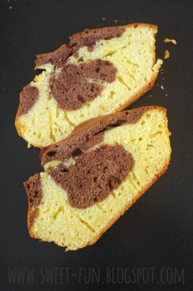 Babka marmurowa