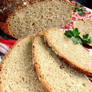 Chleb pszenno -gryczany, na zakwasie