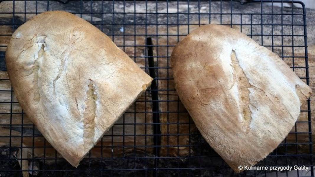 Chleb kukurydziany na poolish, czyli listopadowa piekarnia