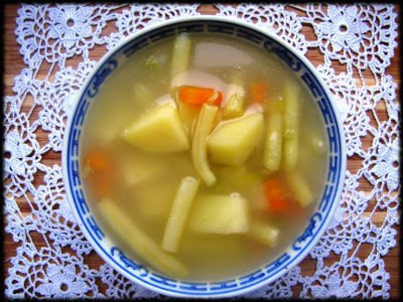 Zupa warzywna 2 w 1 - klasyczna i krem