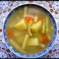 Zupa warzywna 2 w 1 - klasyczna i krem