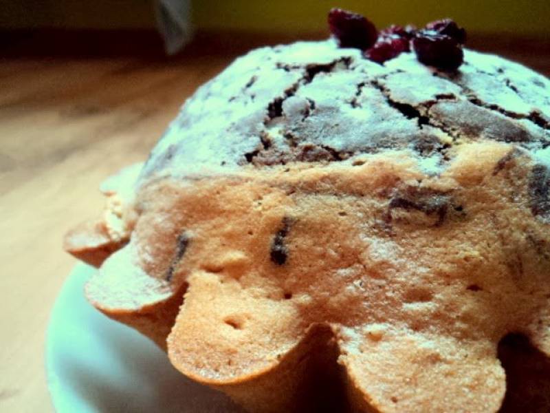 Babka marmurkowa na oleju rzepakowym :)