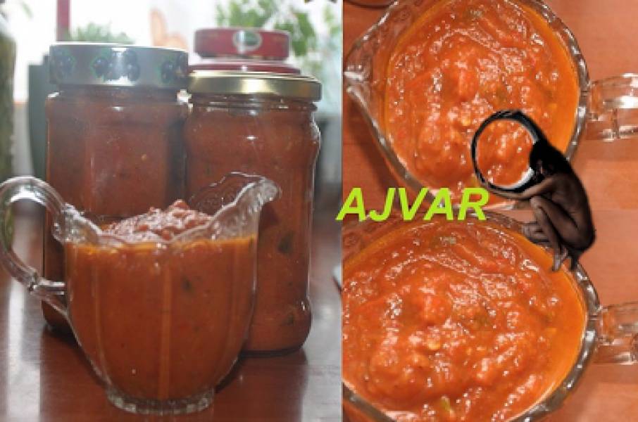 ajvar sos