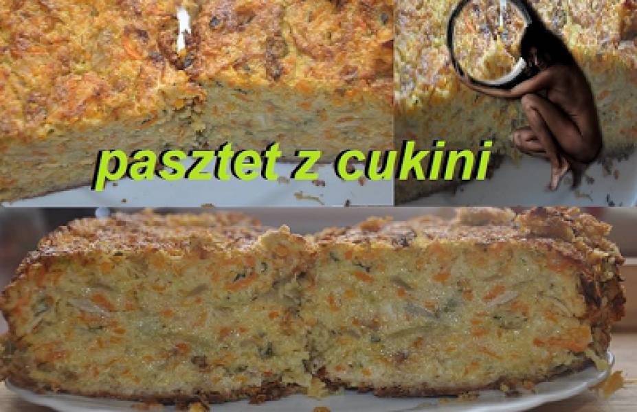 Cukiniowy pasztet