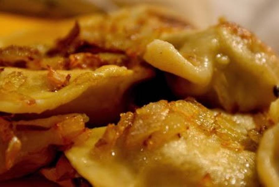 Pierogi z kapustą i grzybami