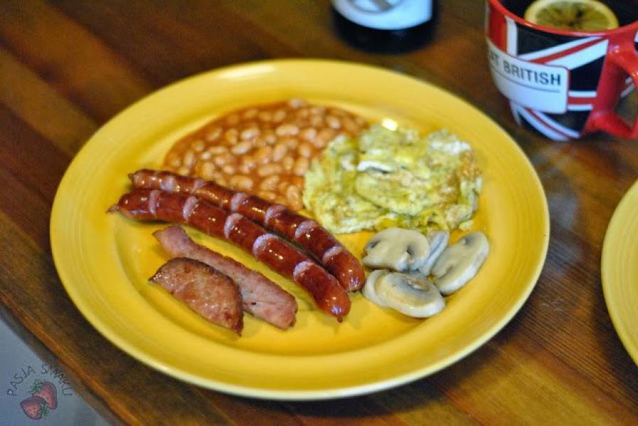 Czas na śniadanie! #13 - English breakfast / Angielskie śniadanie