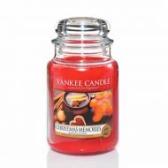 *** Zapachy w moim domu , w mojej kuchni *** Piątki z Yankee Candle CHRISTMAS MEMORIES / CHRISTMAS COOKIE / CHRISTMAS EVE