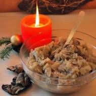 Kapusta z grzybami na wigilijny stół / Cabbage with mushrooms on the Christmas Eve table